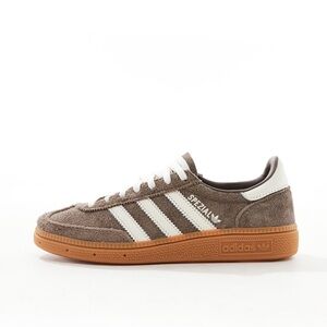 NWT adidas Originals Handball Spezial sneakers: brown & white Men’s 8.5, Wmn 10
